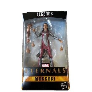 Hasbro Marvel Legends Makkari Eternals 6-Inch Action Figure Build-A-Figure